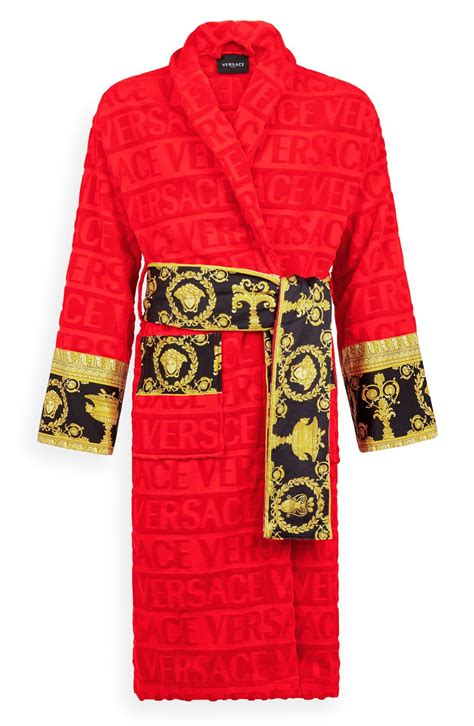 Versace Barocco Terry Robe 